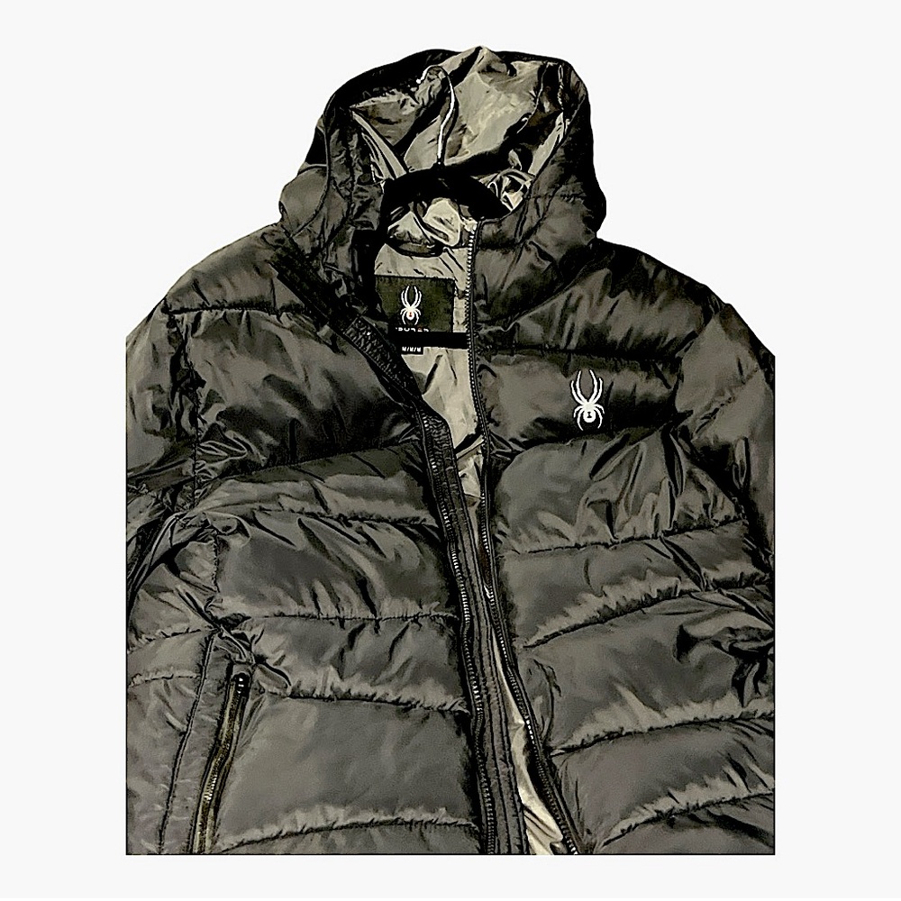 Spyder Nexus Puffer Men’s Jacket Size M. - Picture 5 of 5